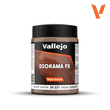 Vallejo 26221 Diorama FX Water Textures Muddy Water 200ml